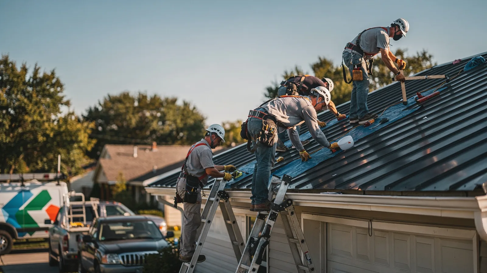 Metal Roof Installation in Rosharon, TX near me